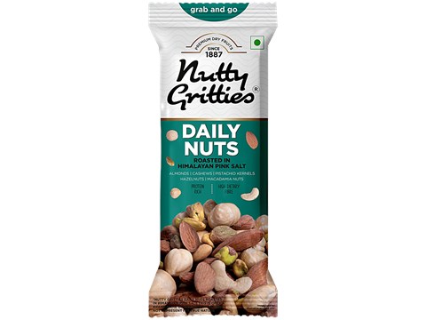 Nutty Gritties Daily Nuts, 35 g