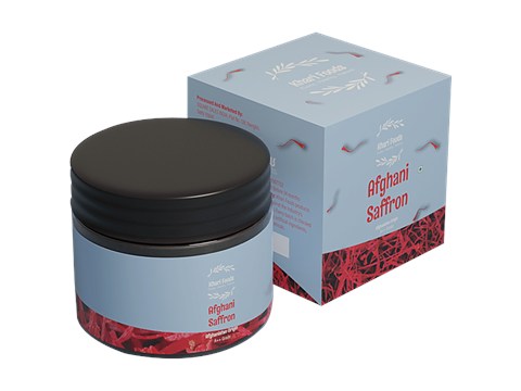Khari Foods Afghani Saffron/Kesar, 1 g