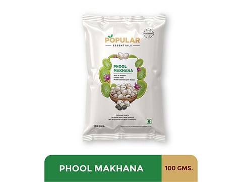 Popular Essentials Phool Makhana, 100 g