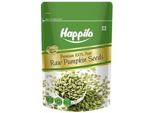 Happilo Premium International Raw Authentic Pumpkin Seeds, 200 g