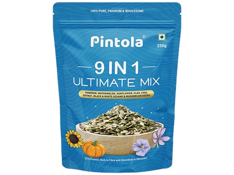 Pintola 9 In 1 Ultimate Mix Seeds, 250 g