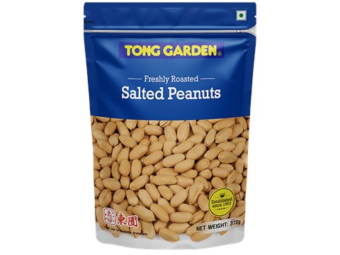 Tong Garden Salted Peanuts, 370 g