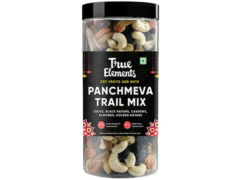 True Elements Panchmeva Trail Mix, 400 g