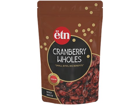 ETN Cranberry Wholes, 200 g