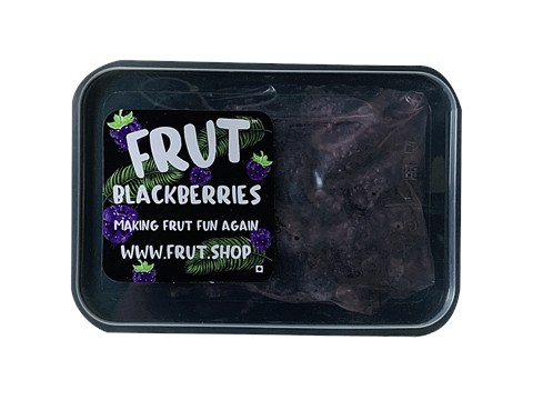 FRUT Frozen Blackberries - IQF, 400 g