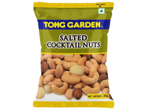 Tong Garden Salted Cocktail Nuts, 30 g