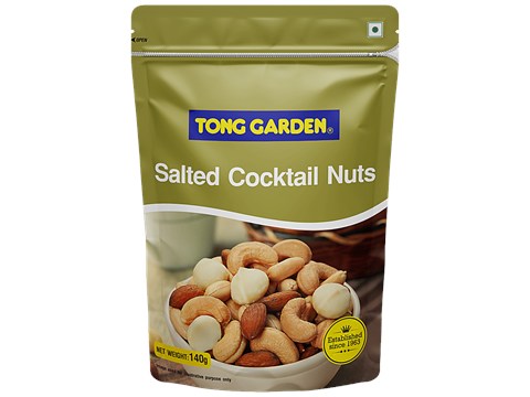 Tong Garden Salted Cocktail Nuts, 140 g