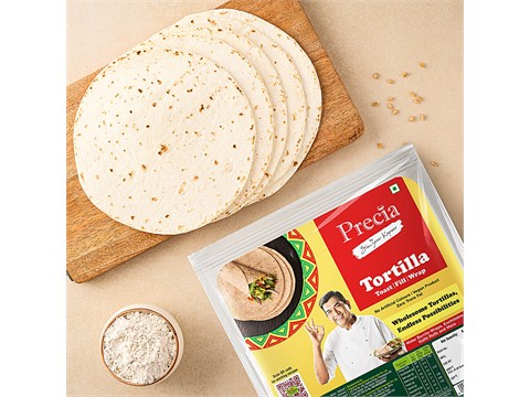 Precia Tortilla Wraps - 6 pcs, 348 g