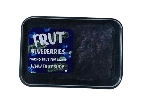 FRUT Frozen Blueberries - IQF, 400 g
