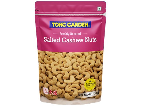 Tong Garden Salted Cashew Nuts, 380 g