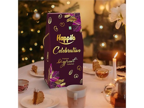 Happilo Celebration Premium Dry Fruit Collection Gift Pack - Dove, 127 g