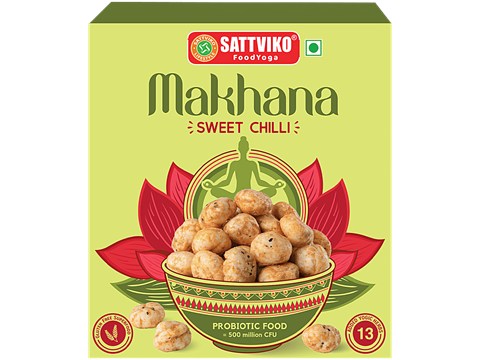 Sattviko Sweet Chilli Makhana, 42 g