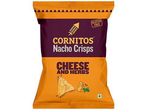 Cornitos Cheese & Herbs Nacho Crisps, 32g