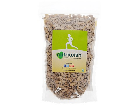 Nutriwish Raw Sunflower Seeds - Premium, 200 g