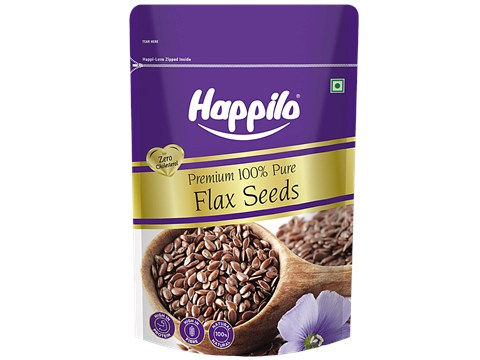 Happilo Premium Raw Authentic Flax Seeds, 250 g