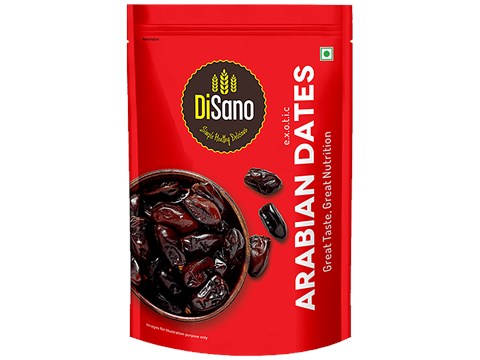 Disano Exotic Arabian Dates, 200 g