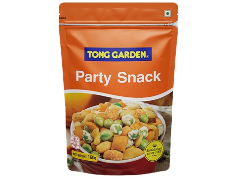 Tong Garden Party Snack, 160 g
