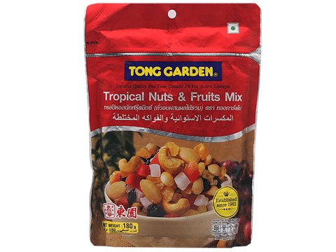 Tong Garden Tropical Nuts & Fruits Mix, 180 g