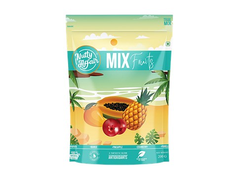 Nutty Affair Dried Mix Fruits, 200 g