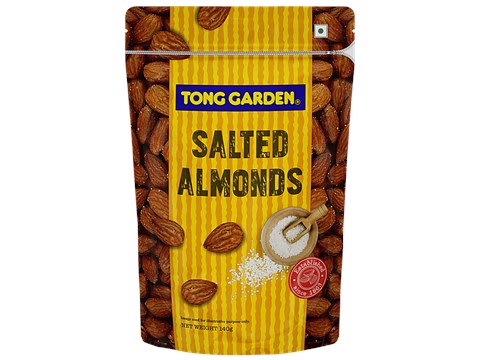 Tong Garden Salted Almond, 140 g