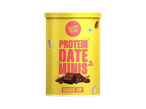 Yoga Bar Choco Dip Protein Date Minis, 200 g