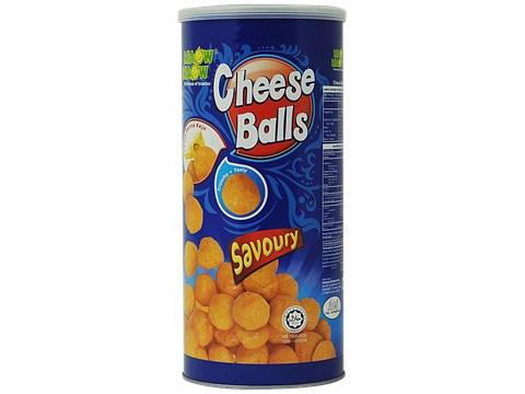 Miaow Miaow Savoury - Cheese Balls, 125 g