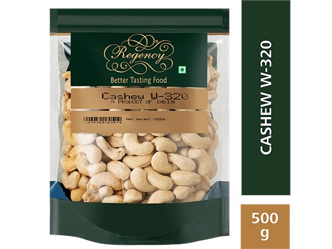 Regency Cashew - W 320, 500 g