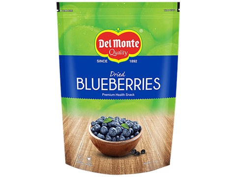 Del Monte Dried Blueberries, 130 g