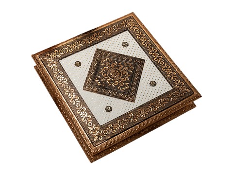 Happilo Dry Fruits Celebrations Meenakari Gift Box, 430 g
