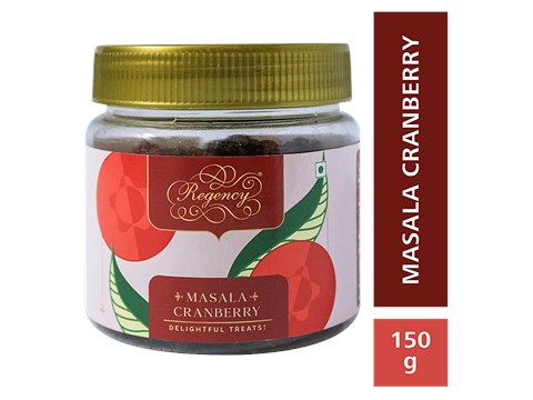 Regency Masala Cranberry, 150 g