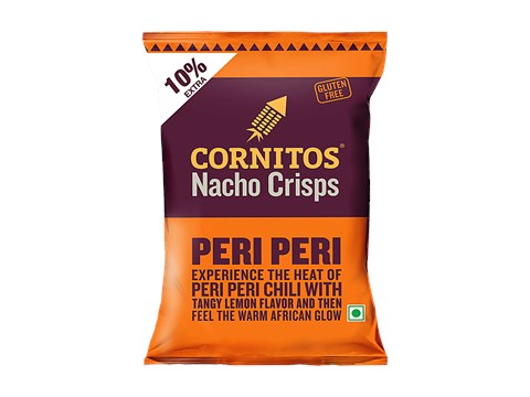 Cornitos Peri Peri Nacho Chips, 61 g