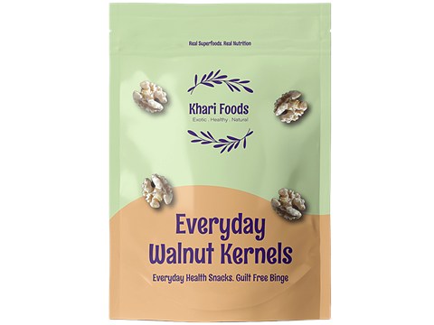 Khari Foods Walnuts - Fresh, 250 g