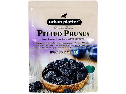 Urban Platter Pitted California Prunes, 1 kg
