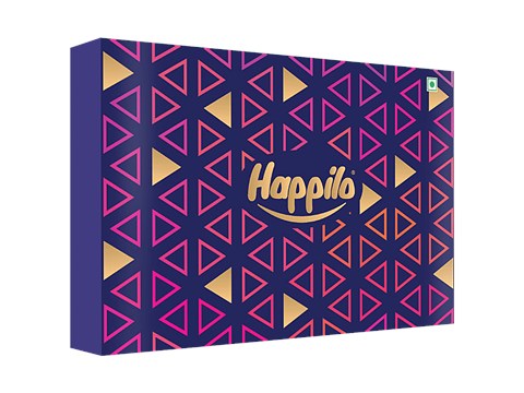 Happilo Dry Fruit Celebrations Gift Box - Earth, Premium, Healthy & Nutritious, Assorted, 350 g