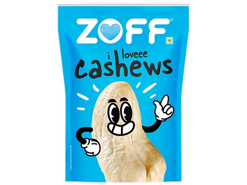 Zoff Cashews, 250 g