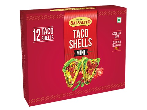 Tex Mex Salsalito Taco Shell - Mini, 80 g