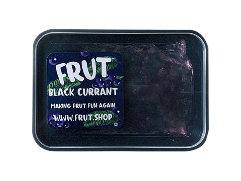FRUT Frozen Black Currants - IQF, 400 g