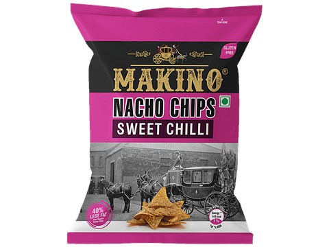 Makino Nacho Chips - Sweet Chilli, 60 g