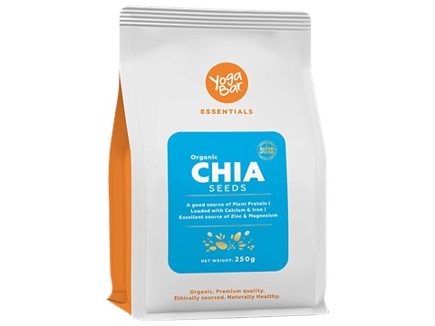 Yoga Bar Organic Chia Seeds, 250 g