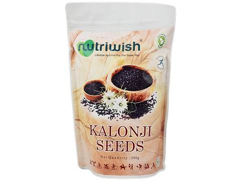 Nutriwish Kalonji Seeds - Rich In Health Benefits, 500 g