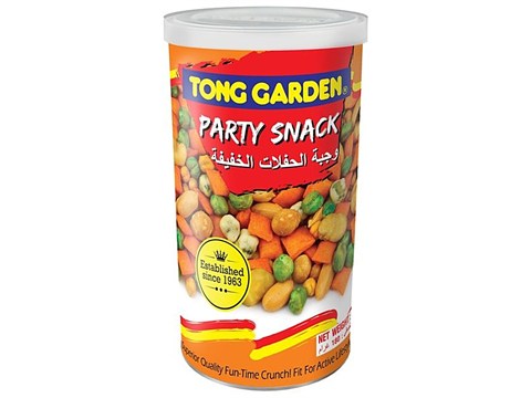 Tong Garden Party Snack, 180 g