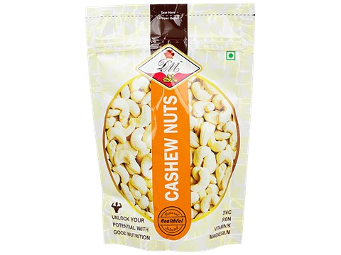 Don Monte Cashew Nuts - Whole, Healthy & Nutritious, 200 g