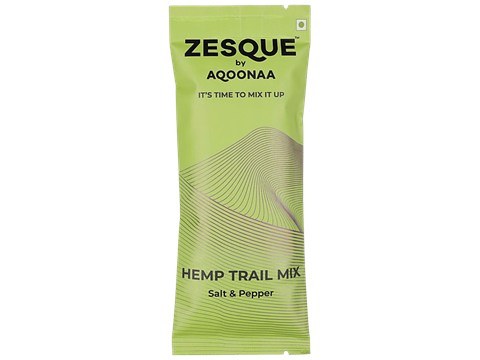 Zesque Salt & Pepper Hemp Trail Mix, 30 g