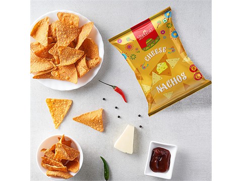 Tasties Nacho Chips - Cheese, 60 g