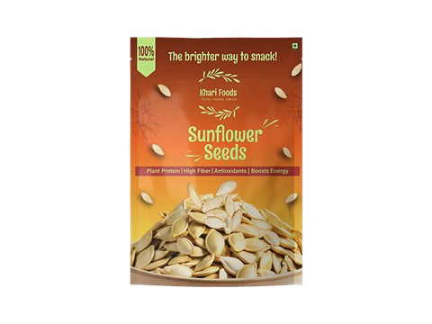 Khari Foods Sunflower Seeds, 200 g