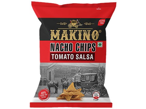 Makino Nacho Chips - Salsa, 60 g