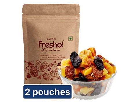 fresho! Signature Dry Fruit Mix, 2x50 g