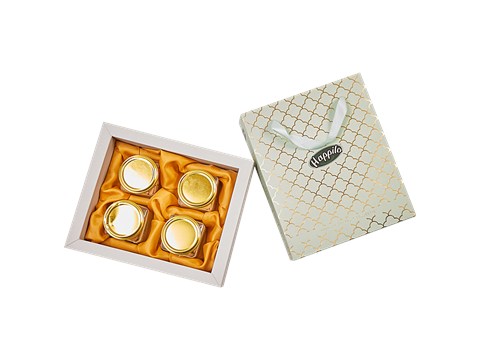Happilo Dry Fruit Celebrations Gift Box - Lavender, 395 g