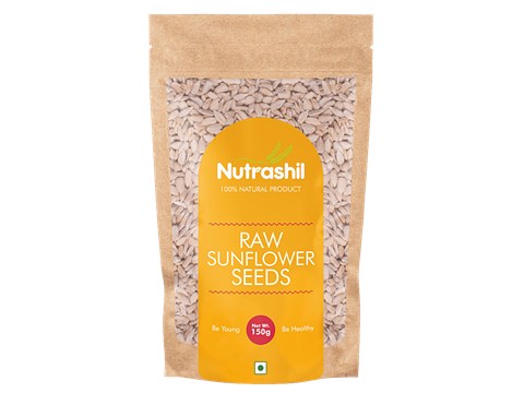 Nutrashil Raw Sunflower Seeds, 150 g