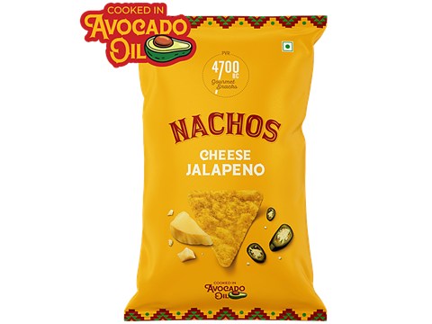 4700BC Cheese Jalapeno Nachos, 60 g